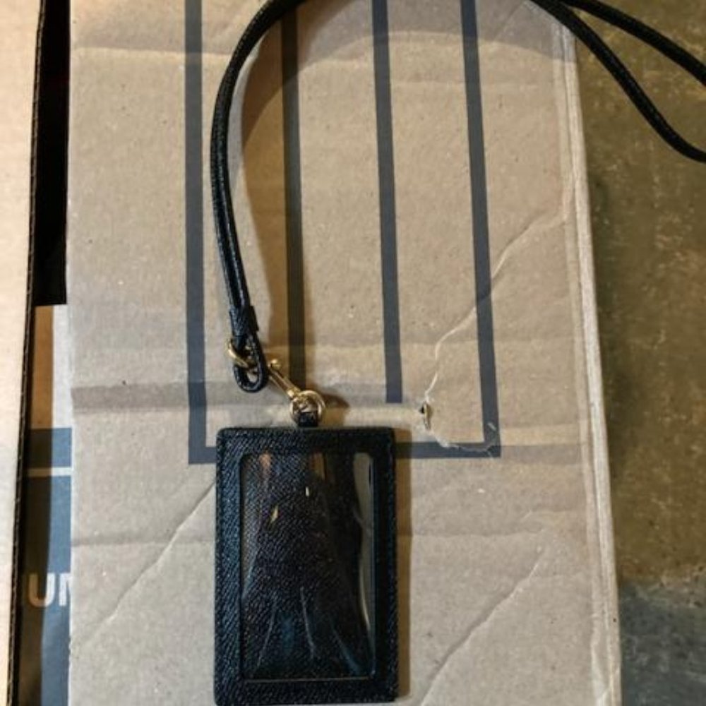 Coach Card Holder